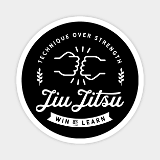 BJJ fistbump WH100 Magnet